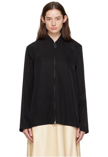 Jil Sander Black Lightweight Jacket