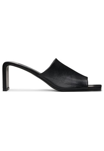 Jil Sander Black High Heeled Sandals