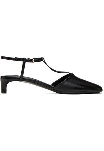 Jil Sander Black High Heeled Sandals