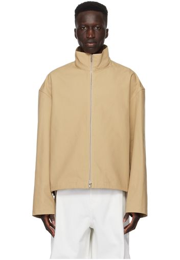 Jil Sander Khaki Patch Jacket