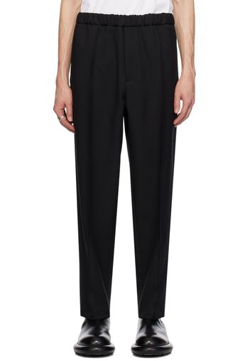 Jil Sander Black D 09 Trousers