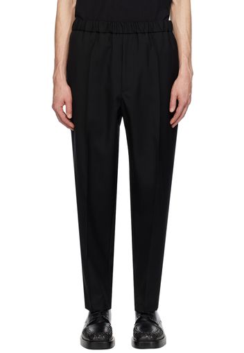 Jil Sander Black D 09 Trousers