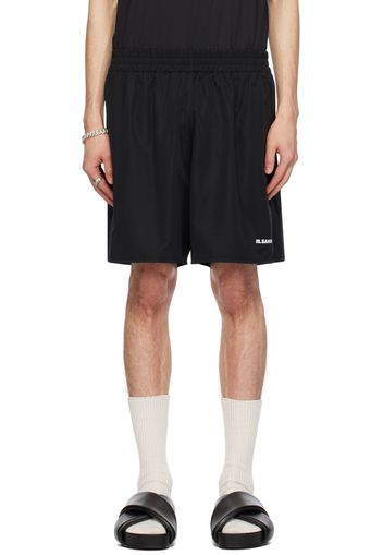 Jil Sander Black Layered Shorts