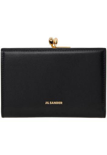 Jil Sander Black Goji Small Wallet