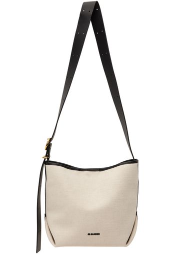 Jil Sander Beige Folded Small Tote