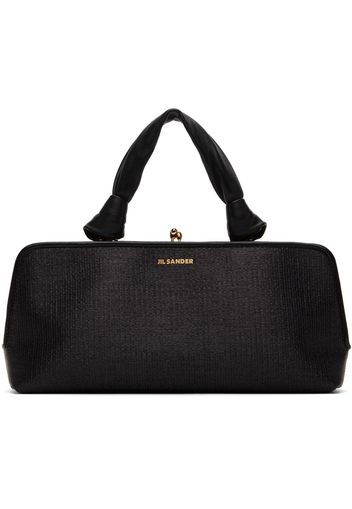 Jil Sander Black Goji Small Bag