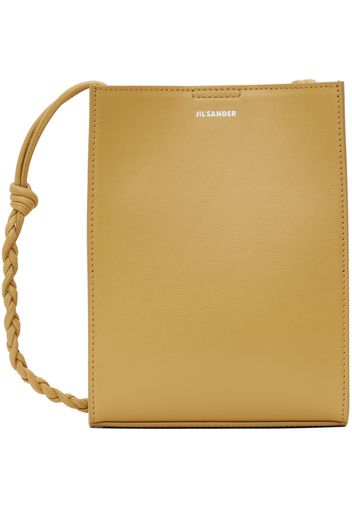 Jil Sander Yellow Tangle Small Bag