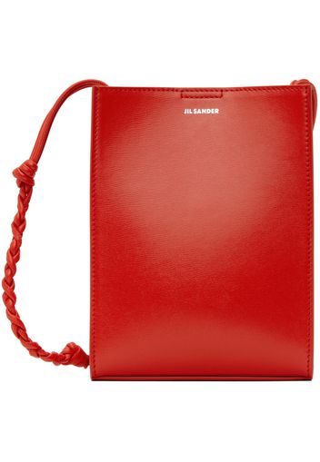 Jil Sander Red Tangle Small Bag