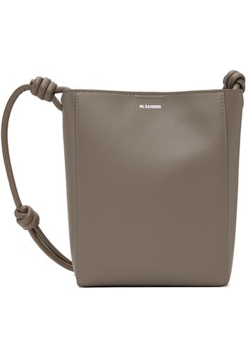 Jil Sander Taupe Giro Crossbody Small Bag