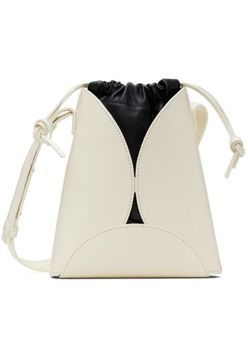 Jil Sander Off-White Curve Bag