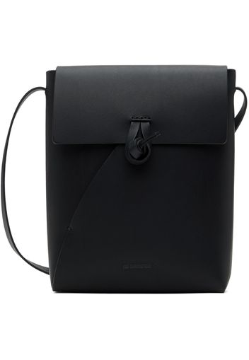 Jil Sander Black Folded Crossbody Bag