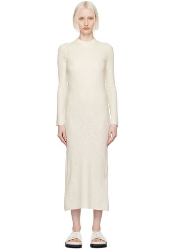 Jil Sander Off-White Layered Maxi Dress