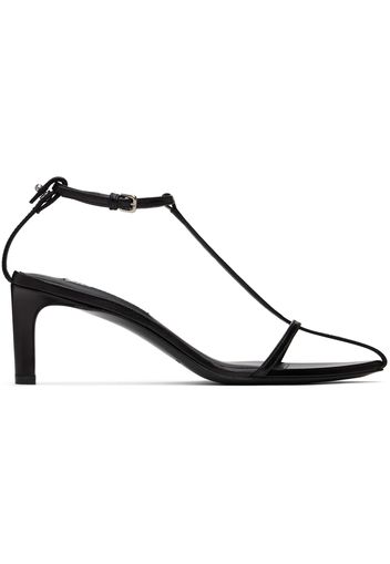 Jil Sander Black High Heeled Sandals