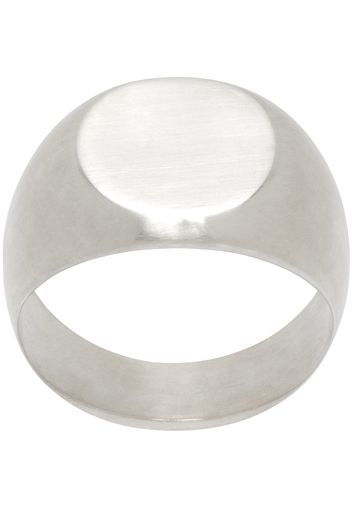 Jil Sander Silver Signet Ring