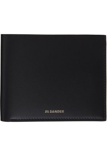 Jil Sander Black Pocket Wallet