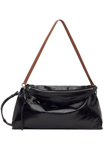 Jil Sander Black Twin Crossbody Bag