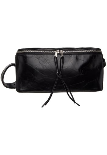 Jil Sander Black Camera Medium Bag