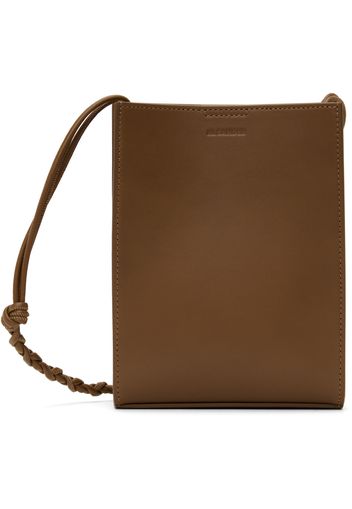 Jil Sander Brown Tangle Small Bag