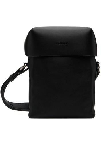 Jil Sander Black Lid Small Bag