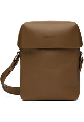 Jil Sander Tan Lid Small Bag