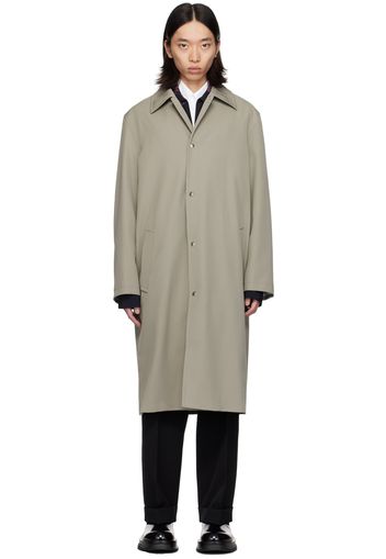 Jil Sander Taupe Sport Coat