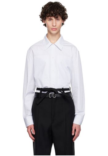 Jil Sander Blue Tuesday Shirt