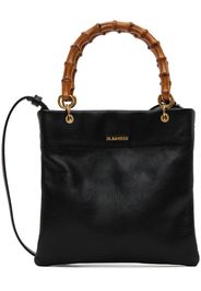 Jil Sander Black Small Shopper Tote