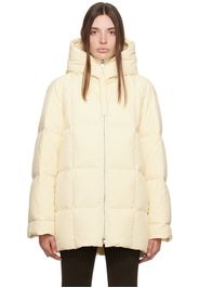 Jil Sander Off-White Packable Down Jacket