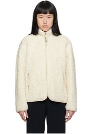 Jil Sander Off-White Zip Jacket