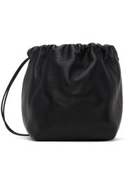 Jil Sander Black Dumpling Bag