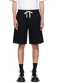 Jil Sander Black Drawstring Shorts