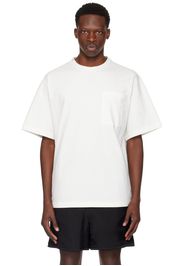 Jil Sander White Patch T-Shirt