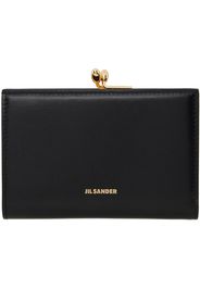 Jil Sander Black Goji Small Wallet