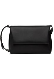 Jil Sander Black Folded Messenger Small Bag