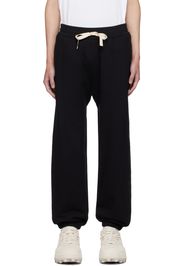 Jil Sander Black Relaxed-Fit Sweatpants