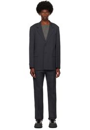 Jil Sander Gray Wool Suit