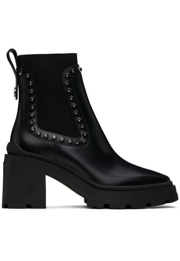 Jimmy Choo Black Veronique 80 Boots