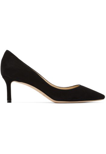 Jimmy Choo Black Romy 60 Pumps