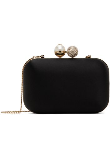 Jimmy Choo Black Cloud Clutch