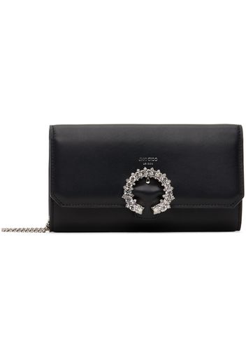 Jimmy Choo Black Wallet Bag