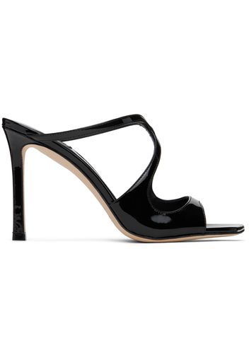 Jimmy Choo Black Anise 95 Heeled Sandals