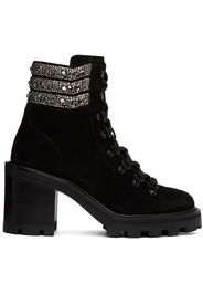 Jimmy Choo Black Esche 65 Ankle Boots