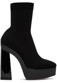 Jimmy Choo Black Giome 140 Boots