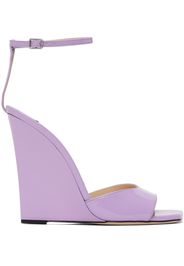 Jimmy Choo Purple Brien 110 Heeled Sandals