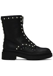 Jimmy Choo Black Nola Flat Boots