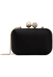 Jimmy Choo Black Cloud Clutch