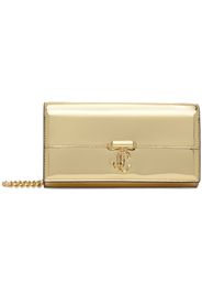 Jimmy Choo Gold Avenue Wallet Bag