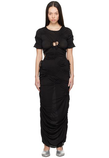 J.Kim Black Markiza Maxi Dress