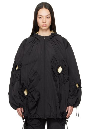 J.Kim Black Flower Jacket