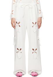 J.Kim White Petal Lounge Pants